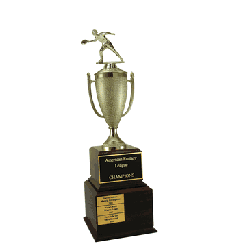 Perpetual Series Trophy - Disc Golf - Click to enlarge