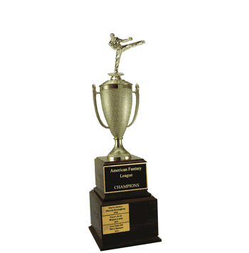 Perpetual Series Trophy - Karate - Click to enlarge