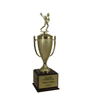 Perpetual Series Trophy - Lacrosse - Click to enlarge