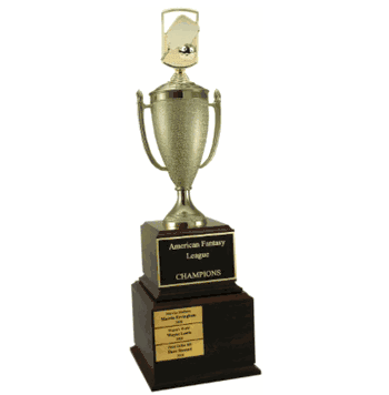 Perpetual Series Trophy - Pickleball - Click to enlarge