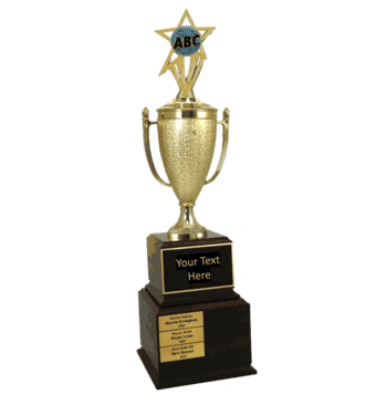Perpetual Series Trophy - Spelling - Click to enlarge