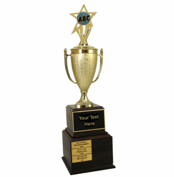 Perpetual Series Trophy - Spelling - Click to enlarge