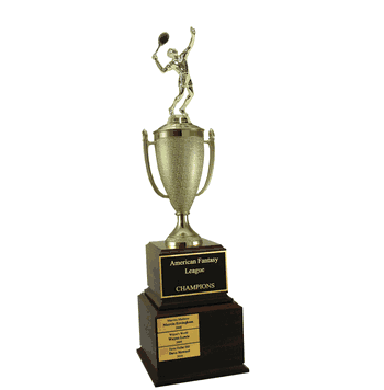 Perpetual Tennis Trophy - Click to enlarge