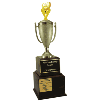 Perpetual Series Trophy - Toilet Bowl - Click to enlarge