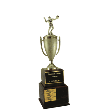 Perpetual Series Trophy - Volleyball - Click to enlarge
