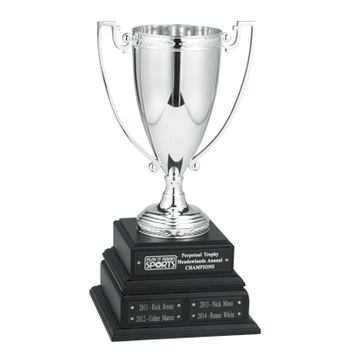 Perpetual Silver Cup Fantasy Team Trophy - Click to enlarge