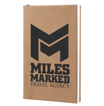 Personalized Leatherette Journal - Click to enlarge