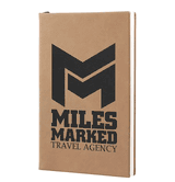 Personalized Leatherette Journal