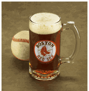 Personalized Major League Baseball Mug - Click to enlarge