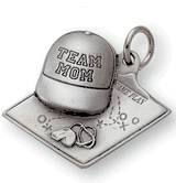 Pewter Key Chains -Team Mom