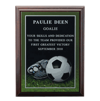 Photo Sport Plaques - Click to enlarge