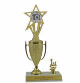 Photography 1st, 2nd and 3rd Place Award Cup Trophy
