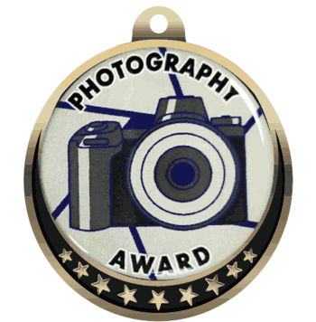 Photography Insert Medal - Click to enlarge