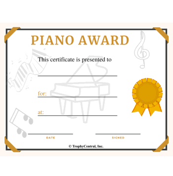 Piano - Click to enlarge