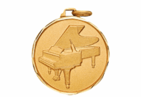 Piano Medals (1 1/4")