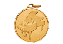 Piano Medals (1 1/4")