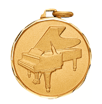Piano Medals (1 1/4") - Click to enlarge