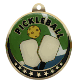 Pickleball Insert Medal