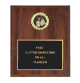 Pickleball Insert Plaque (Multiple Styles)