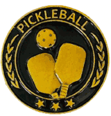 Pickleball Lapel Pin