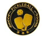 Pickleball Lapel Pin