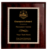 Pickleball Plaque