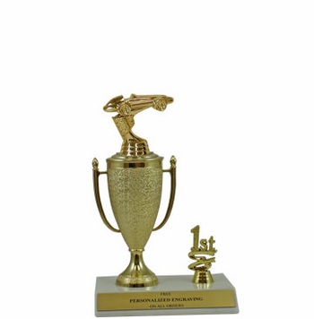 Pinewood Derby 1st, 2nd and 3rd Place Award Cup Trophy - Click to enlarge