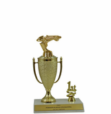 Pinewood Derby 1st, 2nd and 3rd Place Award Cup Trophy