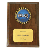 Pinewood Derby Plaque