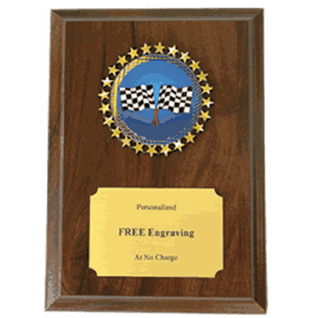 Pinewood Derby Plaque - Click to enlarge