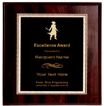 Pirate Plaque - Click to enlarge
