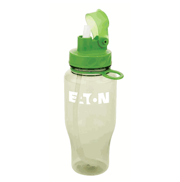 Plastic Custom Sports Bottles - Click to enlarge