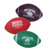 Plastic Footballs
