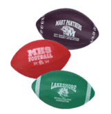 Plastic Footballs