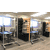 Glass Mobile Divider, Clear, 74"H x 38"W - 4