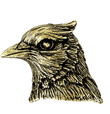 PM Series Lapel Pins - Blue Jay