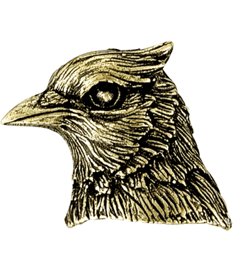 PM Series Lapel Pins - Blue Jay - Click to enlarge