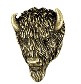 PM Series Lapel Pins - Buffalo