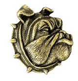 PM Series Lapel Pins - Bulldog