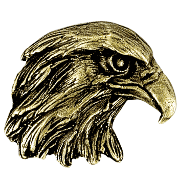 PM Series Lapel Pins - Eagle - Click to enlarge