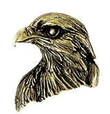 PM Series Lapel Pins - Falcon