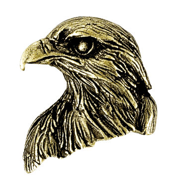 PM Series Lapel Pins - Falcon - Click to enlarge