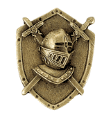 PM Series Lapel Pins - Knight