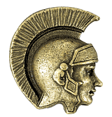 PM Series Lapel Pins - Trojan