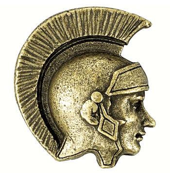 PM Series Lapel Pins - Trojan - Click to enlarge