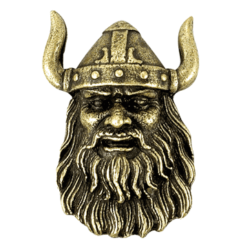 PM Series Lapel Pins - Viking - Click to enlarge