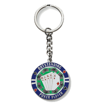 Poker Keychain - Click to enlarge