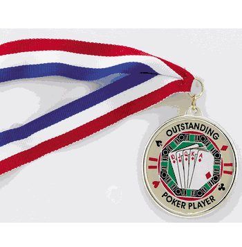 Poker Medal - Click to enlarge