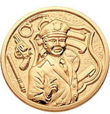 Police, GENERAL Litho Medal Insert