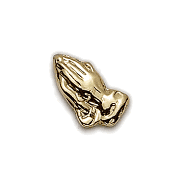 Praying Hands Lapel Pins - Click to enlarge